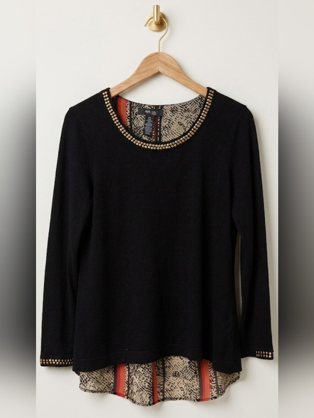 Style & Co Petite Large Sweater